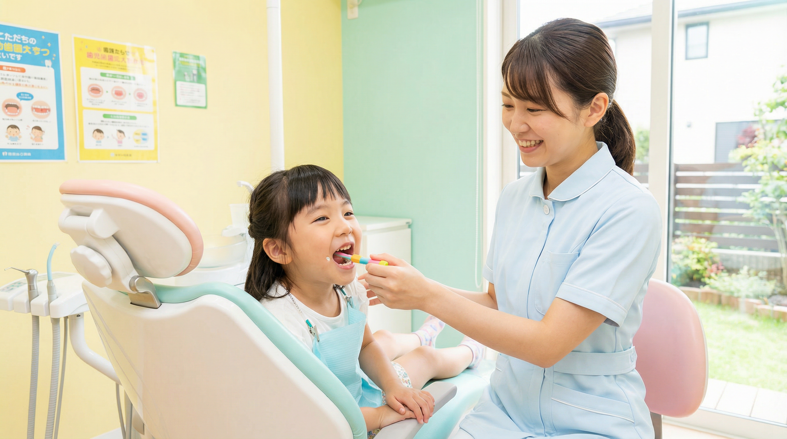 お子様のMFTトレーニング